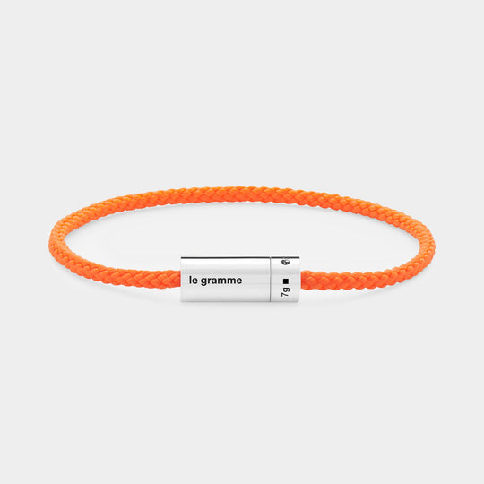 Le Gramme Nato Cable 5g 银质手链