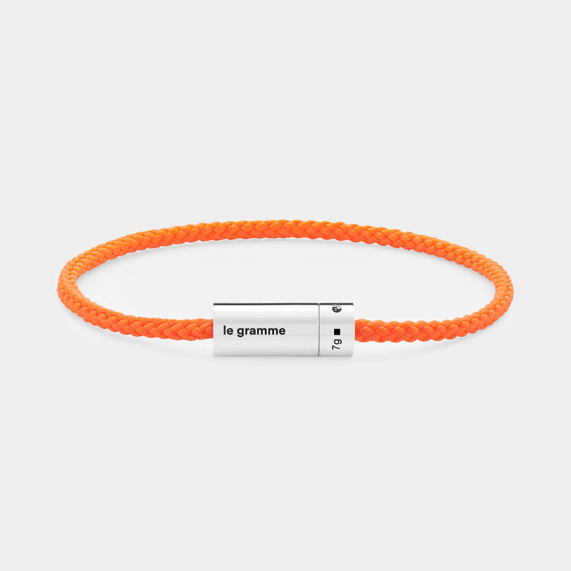 Le Gramme Nato Cable 5g 银质手链