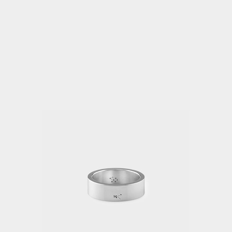 Le Gramme La 9g 银质戒指 素圈银色指环饰品2023新款正品