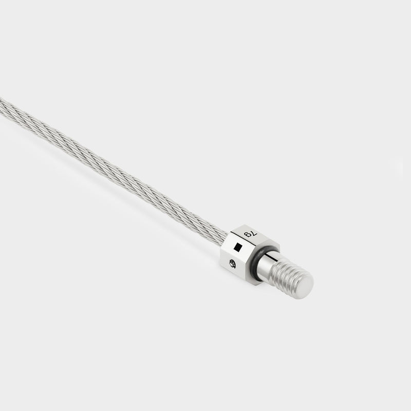 Le Gramme Le 7g Octagon 纯银手环 时尚手镯饰品