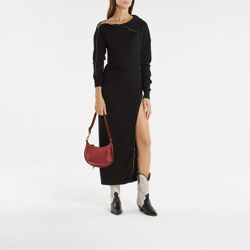 Isabel Marant Duerto黑色皮质及踝靴