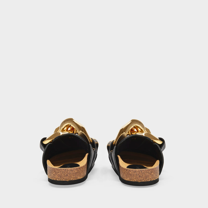 J.W. Anderson Chain Loafer 链条穆勒鞋金属乐福鞋