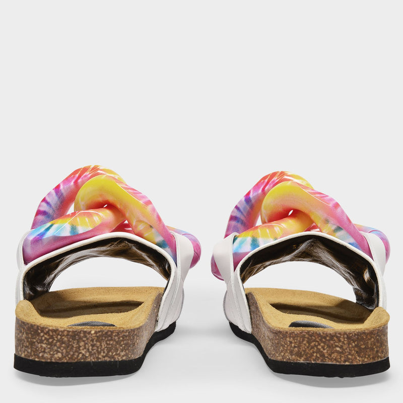 J.W. Anderson Chain Slides 皮质经典穆勒鞋