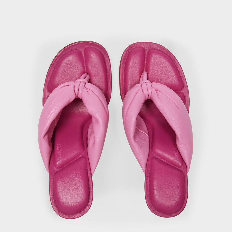 Jacquemus Les Sandales Nocio 羊皮细高跟凉鞋2022夏季新款正品