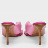 Jacquemus Les Sandales Nocio 羊皮细高跟凉鞋2022夏季新款正品
