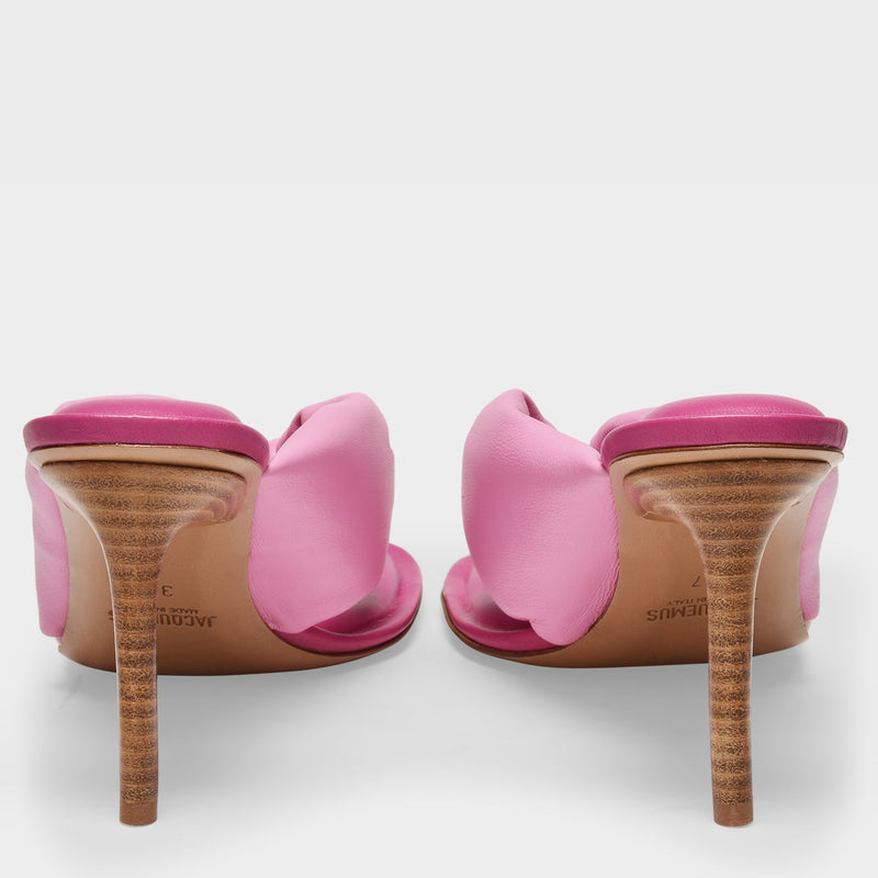 Jacquemus Les Sandales Nocio 羊皮细高跟凉鞋2022夏季新款正品