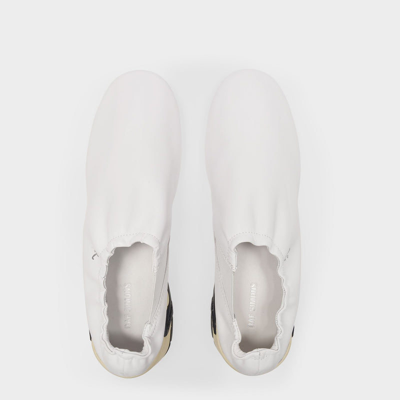 Raf Simons Solaris Low 男士拉夫西蒙牛皮运动休闲鞋2022春新款