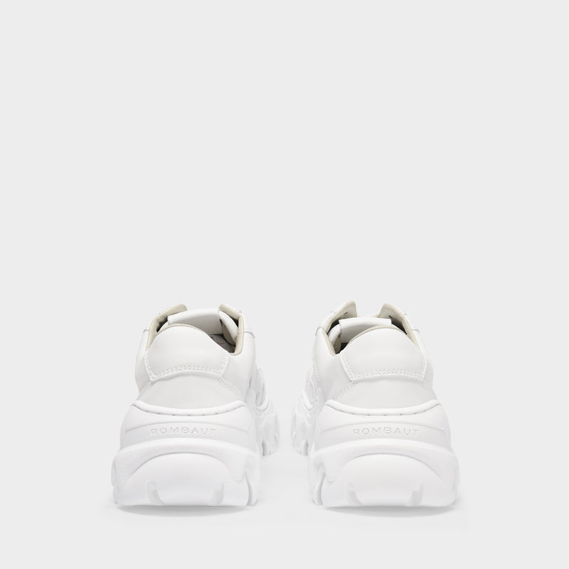 Boccaccio Ii Sneakers in White Vegan Leather