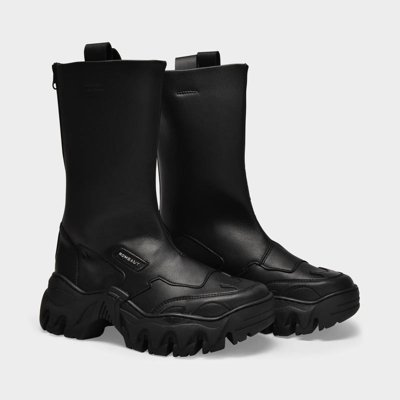 Boccaccio Ii Boot in Black Vegan Leather