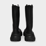 Boccaccio Ii Boot in Black Vegan Leather