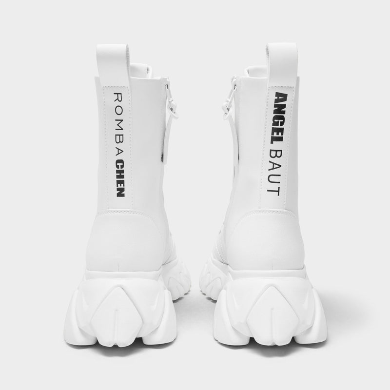 Rombaut 和Angel Chen 特别合作款 白色休闲运动靴