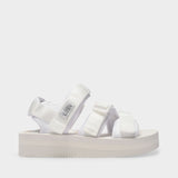 Suicoke KISEE-VPO 厚底松糕鞋 多色尼龙夏凉鞋正品 wayman仔同款