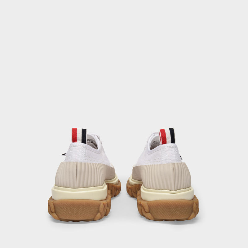 Thom Browne Lace-Up Duck 帆布德比鞋 男士