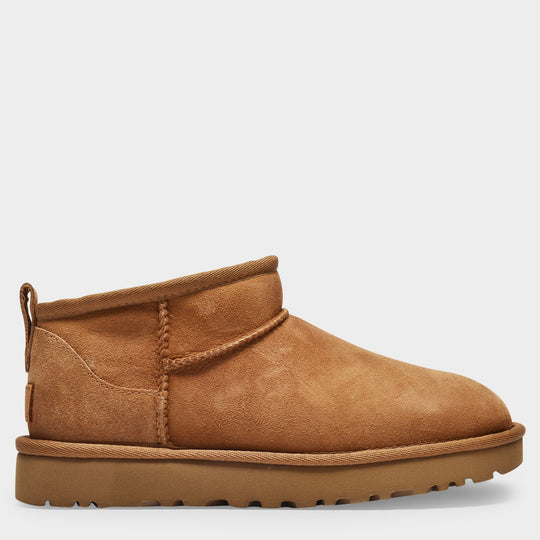 UGG Classic Ultra Mini 女士经典羊皮踝靴 短靴雪地靴