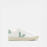 Veja Campo 经典纯色皮质 低帮运动小白鞋正品