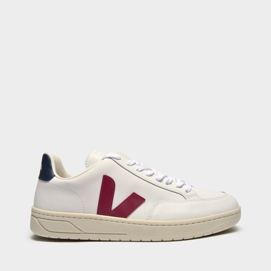 Veja V-12 男士低帮拼色平底运动鞋正品