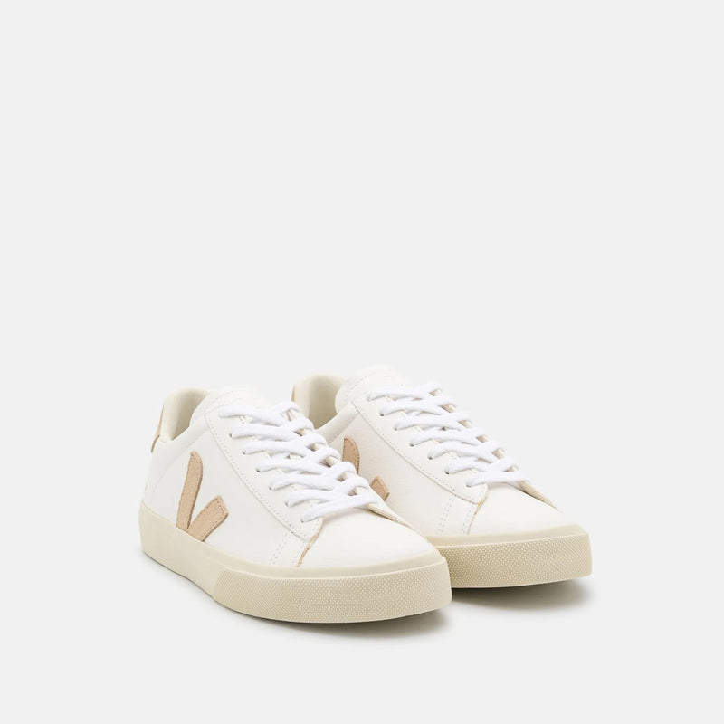 Veja Campo 男士经典纯色皮质 低帮运动鞋正品