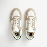 Veja V-10白色植鞣皮运动鞋