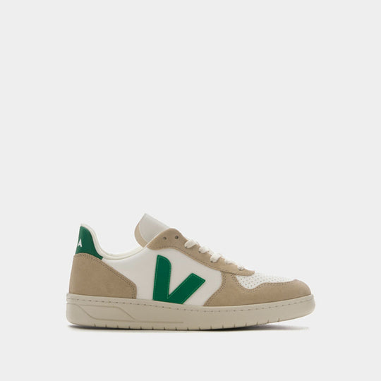 Veja V-10 男士低帮拼色小白鞋运动鞋正品