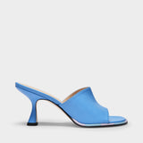 Wandler Agnes Mule 光面羊皮高跟穆勒鞋