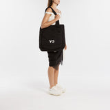 Y-3 Marathon白色光面牛皮运动鞋
