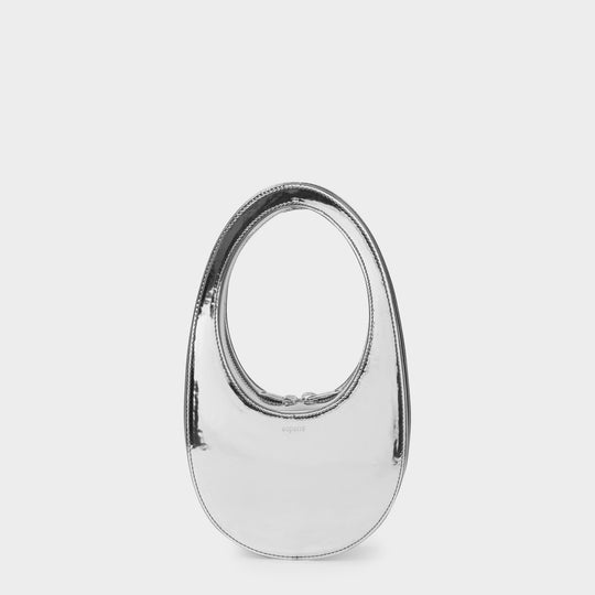 Coperni Swipe Mini 椭圆形皮质手提包 蛋形包正品
