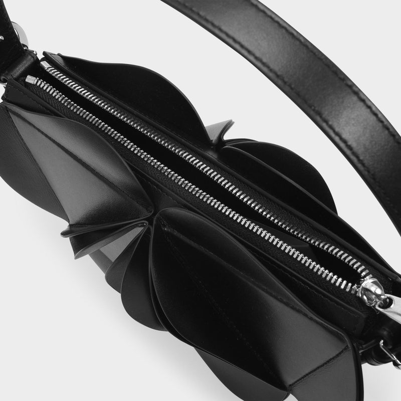 Origami Handbag - Coperni - Black - Leather