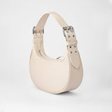 Soho Bag in Beige Glossy Leather