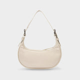 Soho Bag in Beige Glossy Leather