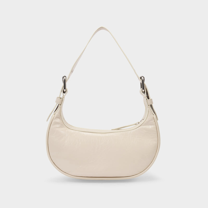 Soho Bag in Beige Glossy Leather