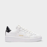 Golden Goose GGDB Pure Star 厚底低帮休闲牛皮质星星小白鞋正品