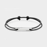 1.7G Bracelet - Le Gramme - Black - Silver