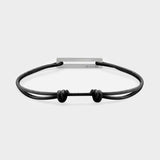 1.7G Bracelet - Le Gramme - Black - Silver