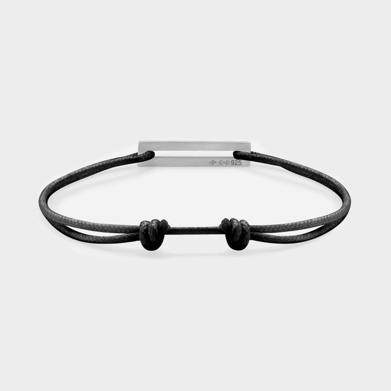 1.7G Bracelet - Le Gramme - Black - Silver