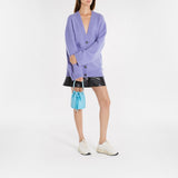 The Micro Bucket Bag - Marc Jacobs - Leather - Blue