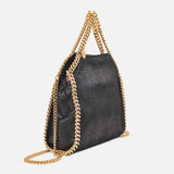 Falabella Mini Hobo Bag - Stella Mccartney -  Black  - Leather Vegan