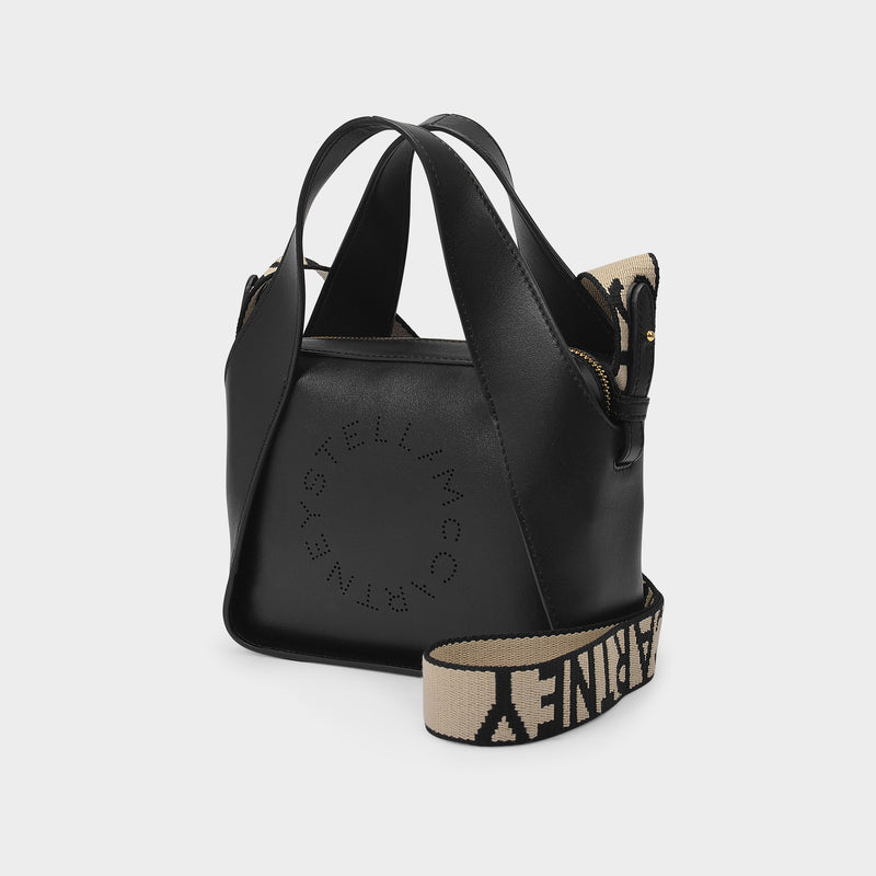 Handbag Small Tote 黑色环保尼龙托特包
