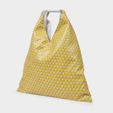 Japanese Bag in Yellow Vimini Print