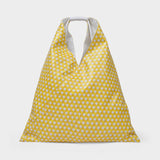 Japanese Bag in Yellow Vimini Print