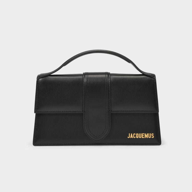 Jacquemus Le Grand Bambino Jennie同款牛皮手拿包斜挎包