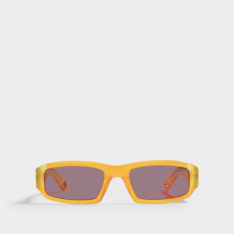 Jacquemus Les Lunettes Altu 板材框架太阳眼镜