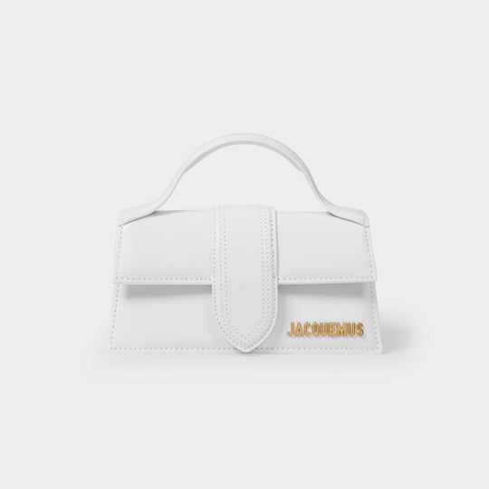 Jacquemus Le Bambino 光面牛皮手提包斜挎包男女同款