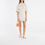 Jacquemus Le Chiquito Moyen 皮质手提斜挎包