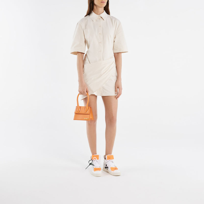 Jacquemus Le Chiquito Moyen 皮质手提斜挎包