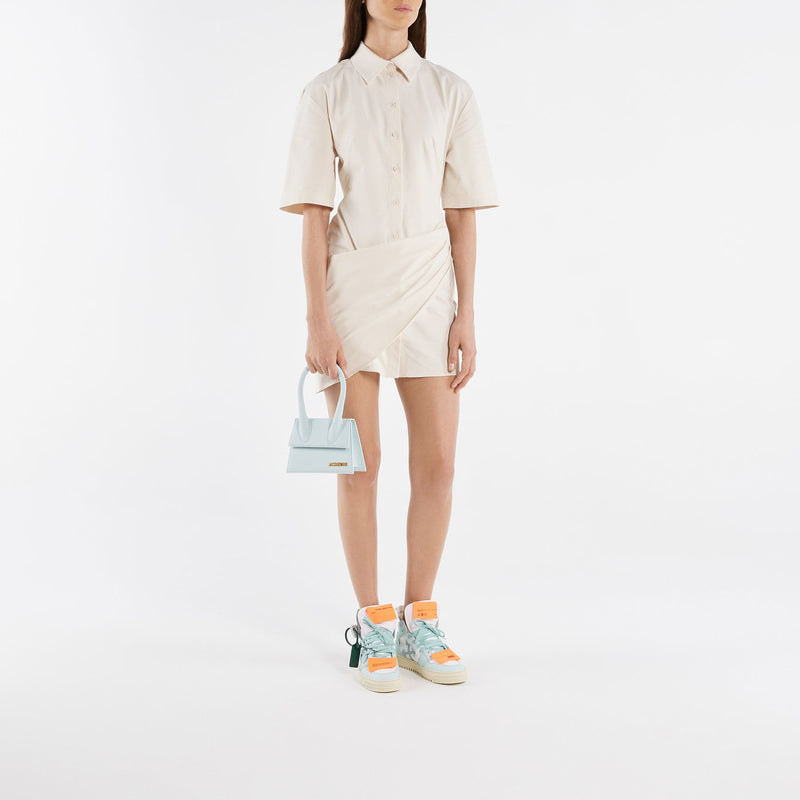 Jacquemus Le Chiquito Moyen 皮质手提斜挎包