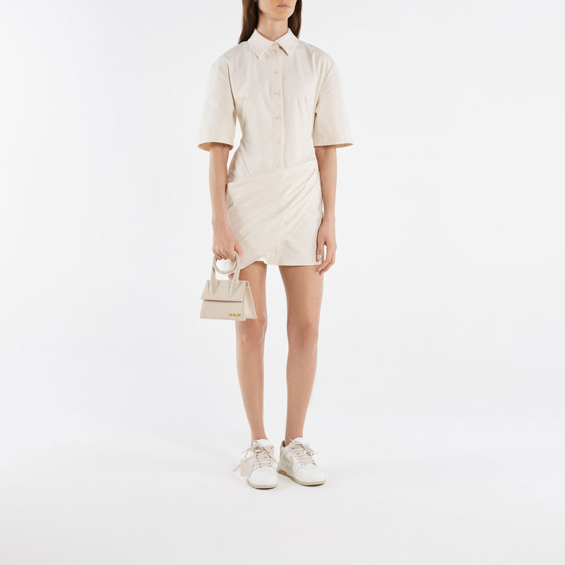 Jacquemus Le Bambino Long 新款牛皮手提腋下包【新闻女王同款】