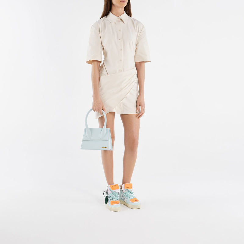 Jacquemus Le Grand Chiquito 光滑小牛皮时尚单肩斜跨包