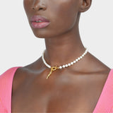 Freshwater pearl necklace