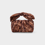 Nane Bag in Brown Coton