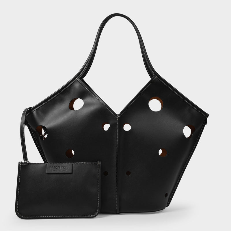 Calella Bag in Black Leather